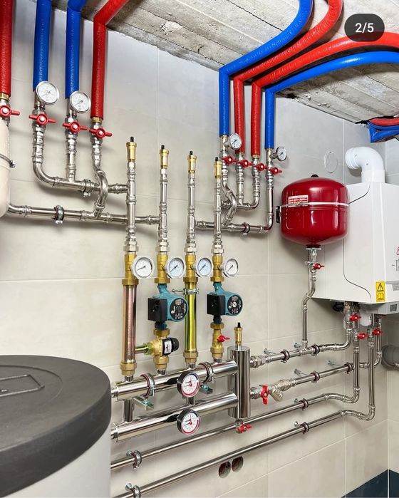 сантехник  хизмати