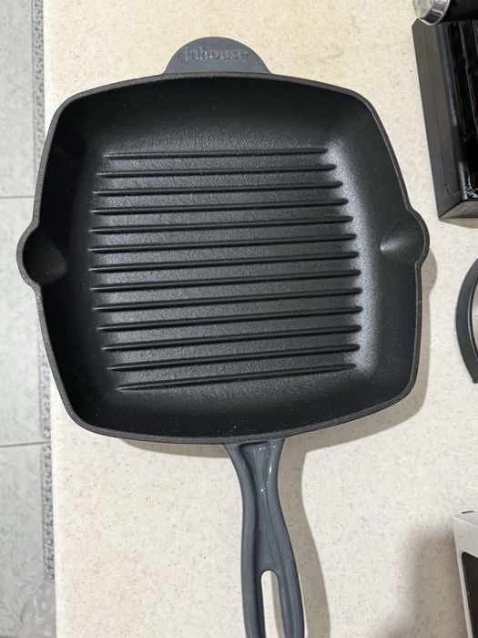 Сковорода гриль марки inhouse