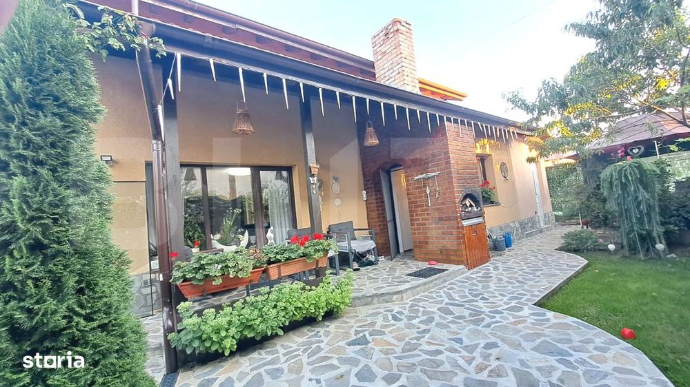 Casa din caramida de vanzare, 118 mp, 235 mp, zona BRAN