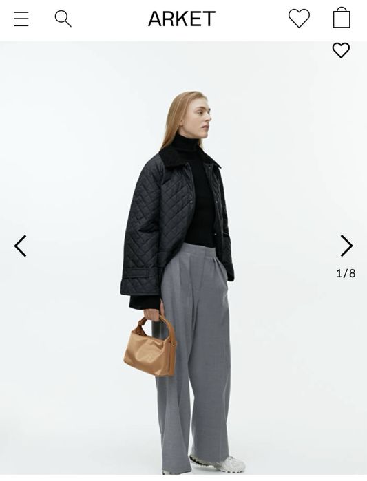 Брюки Arket размер 40 новые