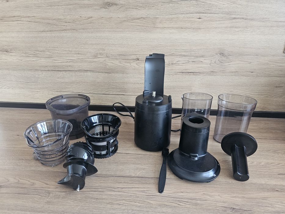 Silver Crest Бавна сокоизтисквачка