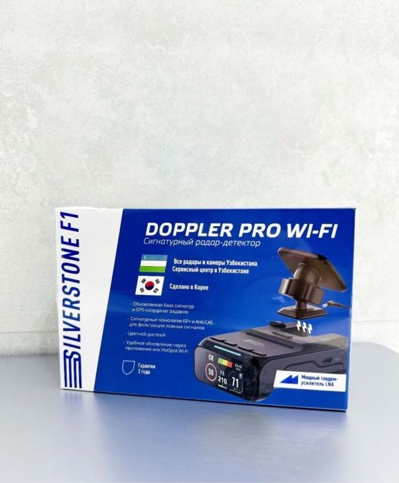 Silver Stone F1 Doppler pro WI-FI F1 Dopler pro WI-FI Antiradar ORG