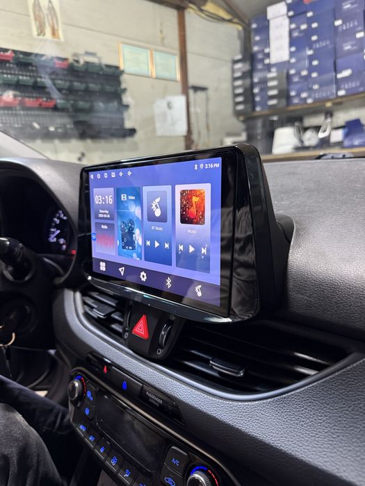 Navigatie Android Hyundai I30 (2017-2022) Carplay Android Auto