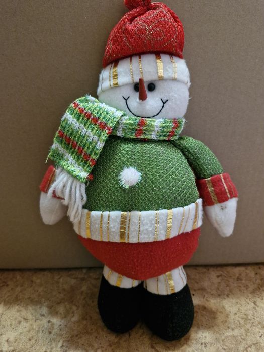 Игрушка снеговик