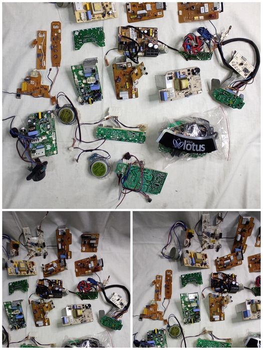 Материнские платы для пылесосов