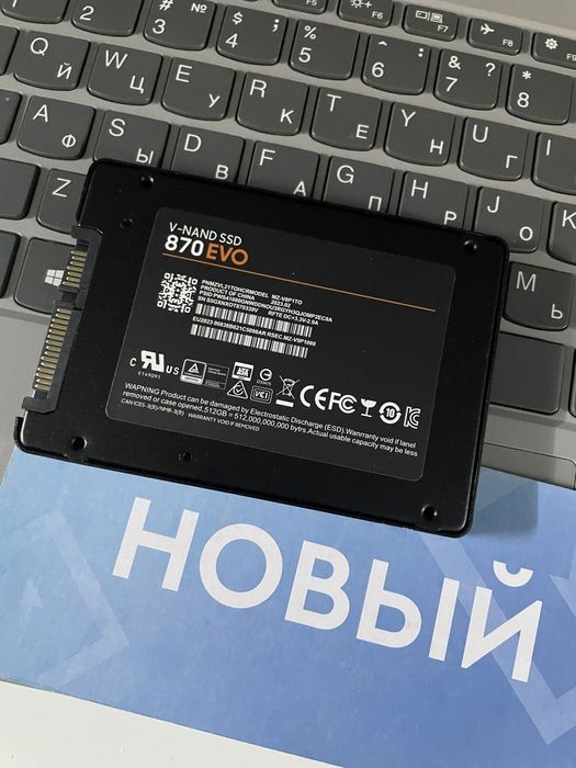 Продам SSD 512Gb, Samsung EVO870