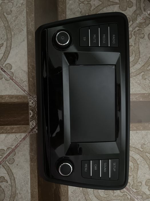 Штатный магнитола Шкода Октавиа(А7)