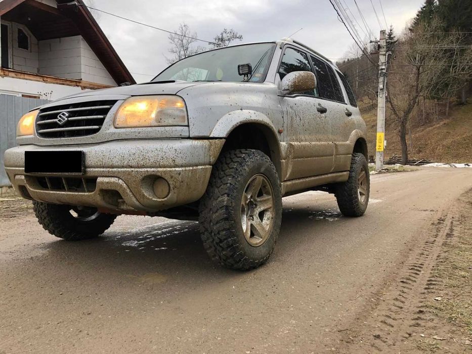 Inaltare Suspensie +5cm Suzuki Grand Vitara 1(1998-2004) PLUS