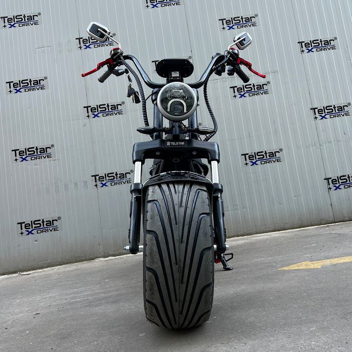 Електрически скутер BIG CITY HARLEY X20ULTRA MAX усилена рамка 2025