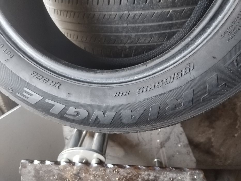 Летние шины на 15