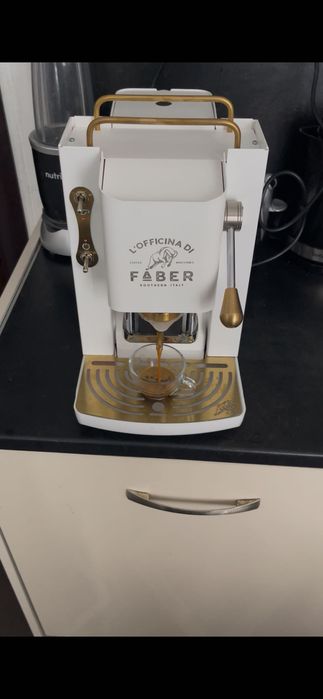 Кафемашина Faber Pro Deluxe с хартиени дози