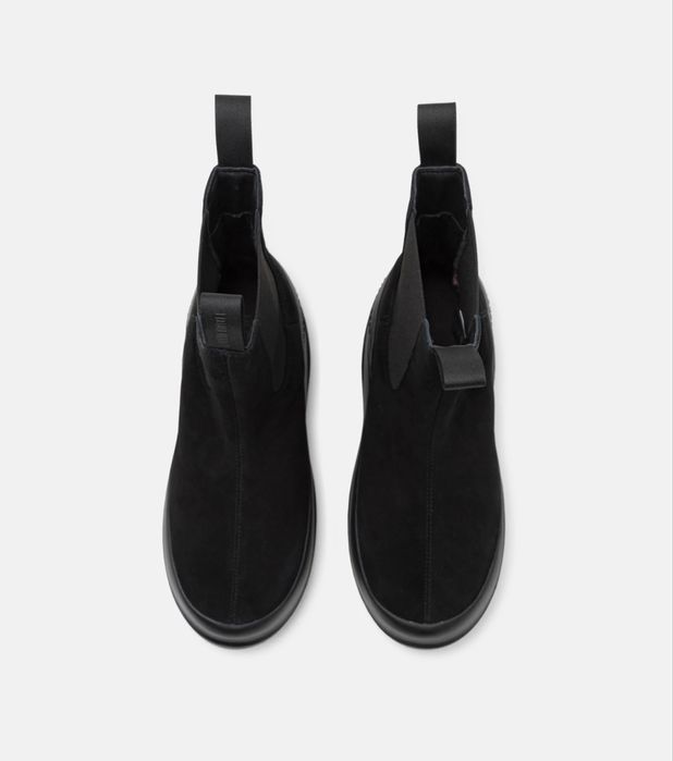 Moon Boot Luna Chelsea Suede ОРИГИНАЛ дамски боти/челси/велур 40/25,5