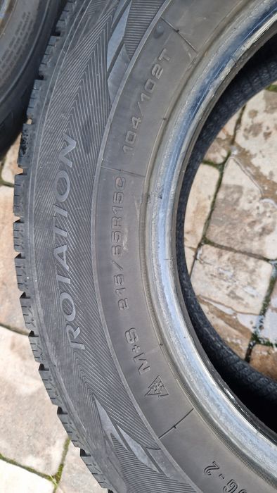 Anvelope iarna 215 65 R 15 C Vredestein