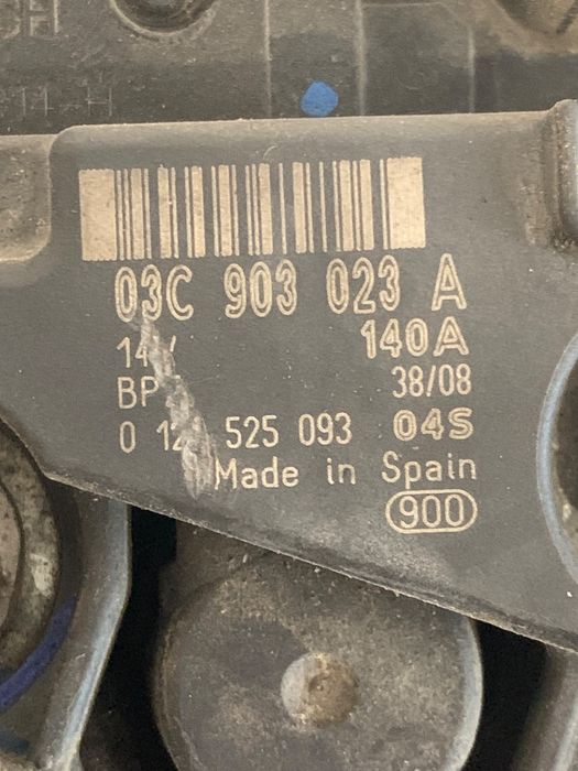 Alternator Volkswagen Golf V 1K1 2003 - 2009 1.4 Tsi Bmy, Volkswagen G