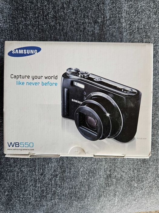Фотоапарат Samsung WB550