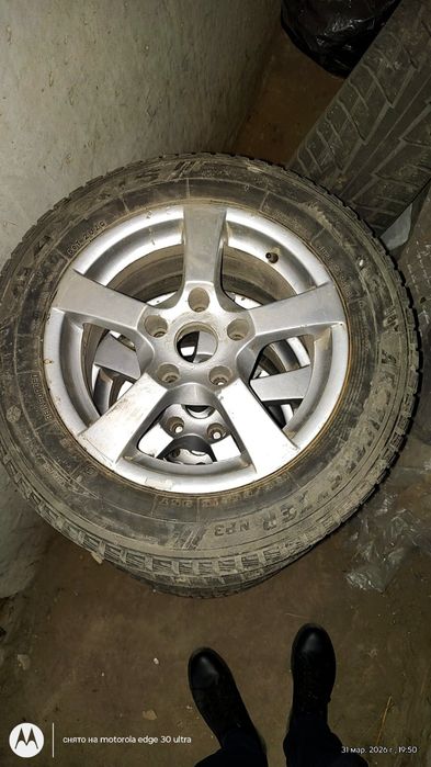 Зимняя резина R16.5*120