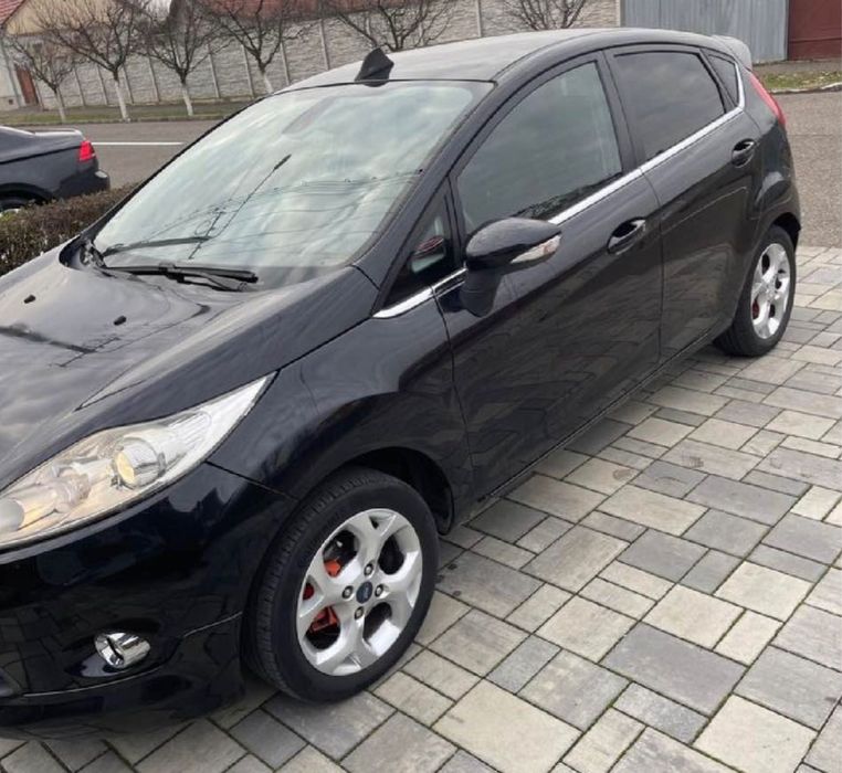 Ford fiesta 1,2 benzina