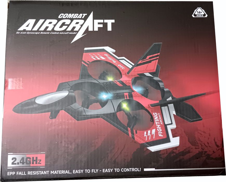 Самолёт на радиоуправлении