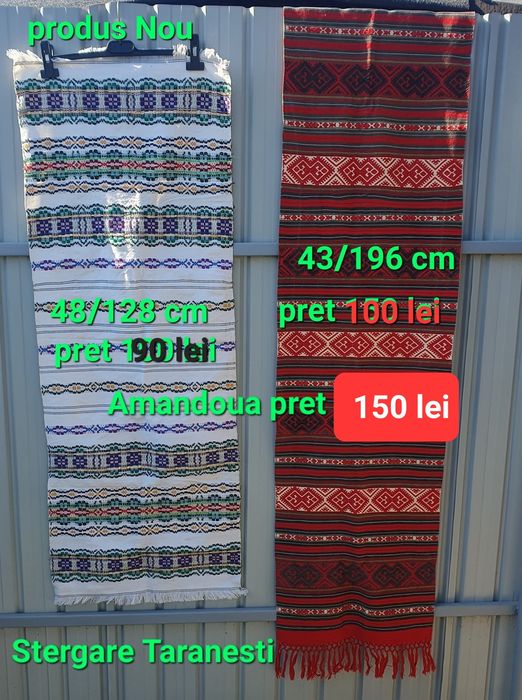 Stergare taranesti / Mari / Noi