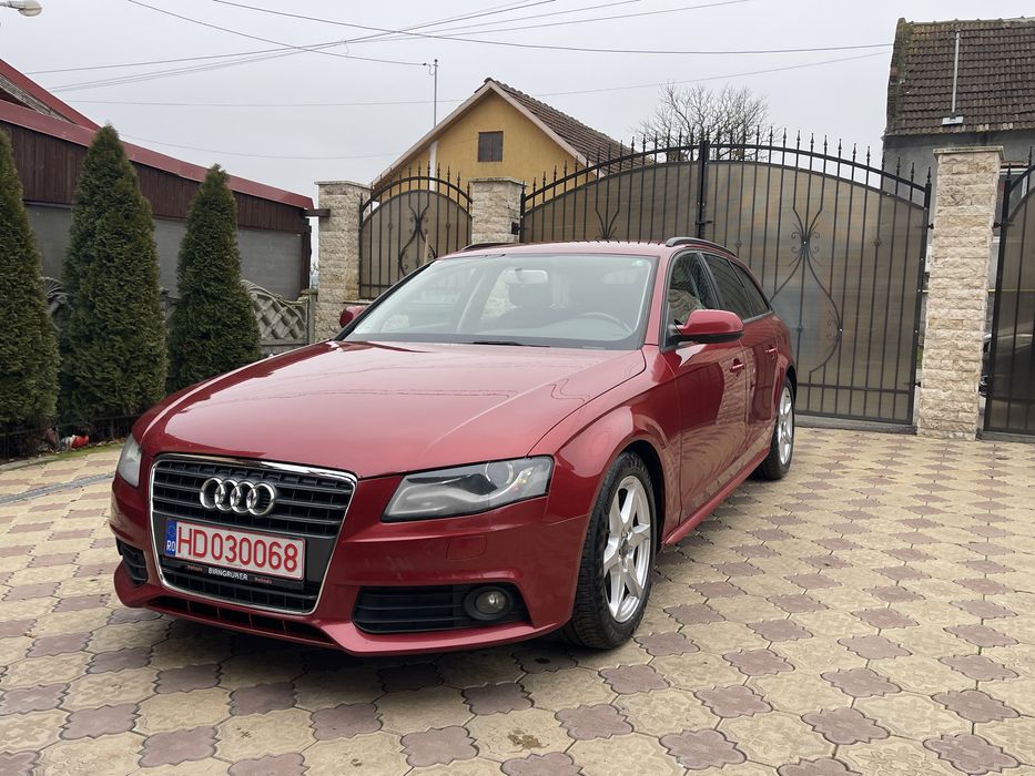 Audi a 4 euro 5
