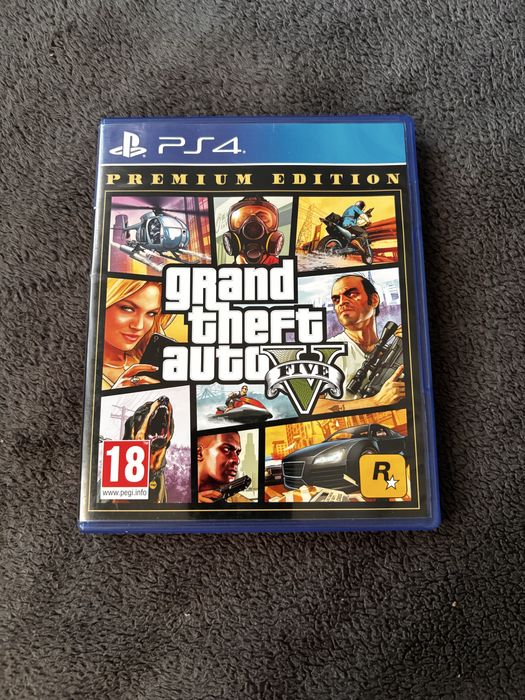 gta 5 за плейстейшън 4