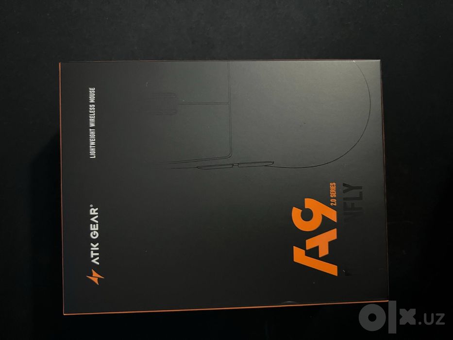 Мышка ATK A9 Plus