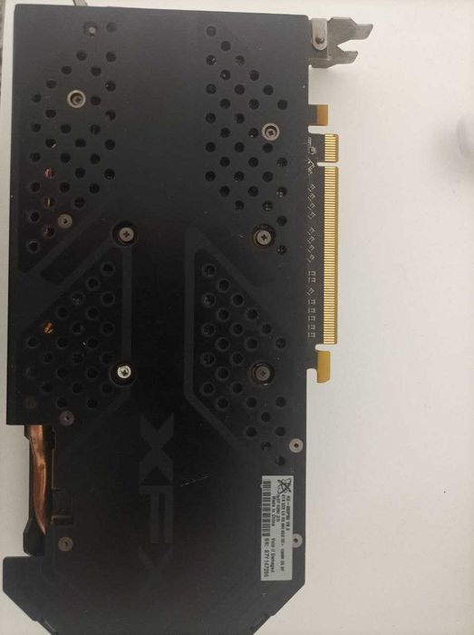 Placa Video  RX580  XFX 8GB