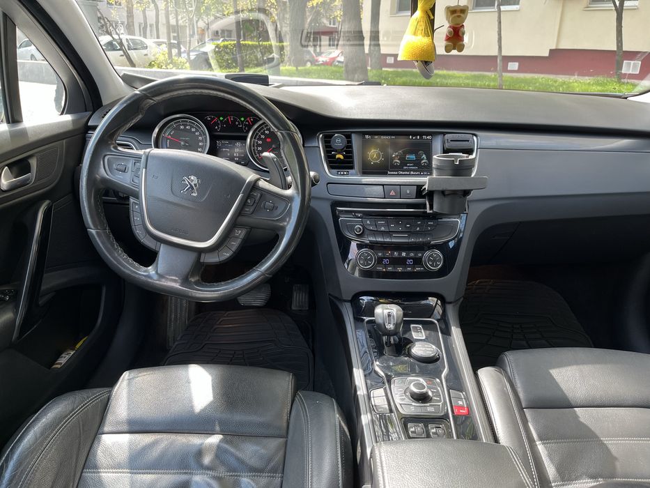 Peugeot 508  hibrid
