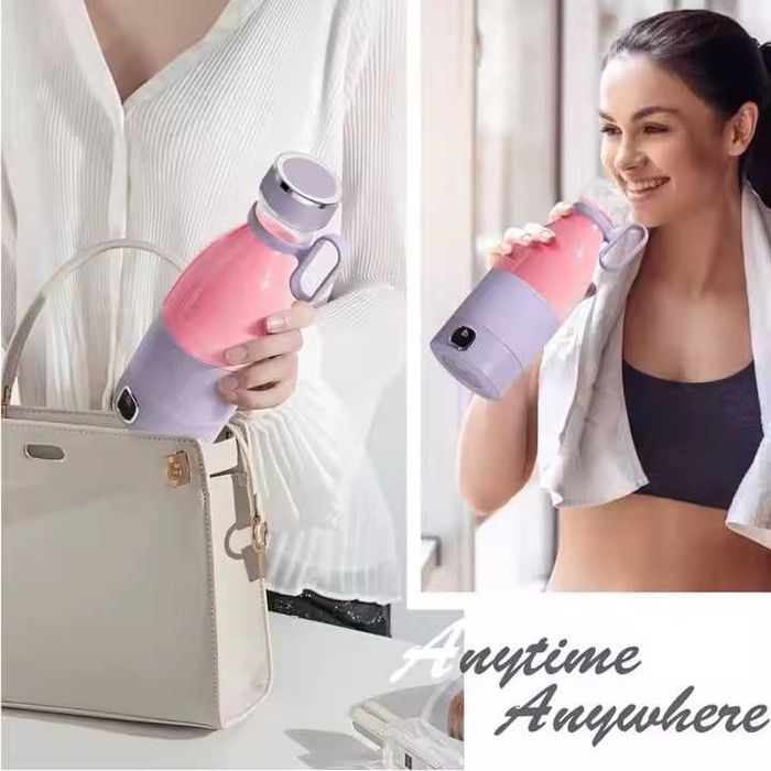 Беспроводной портативный блендер для смузи fresh juice mini blendor