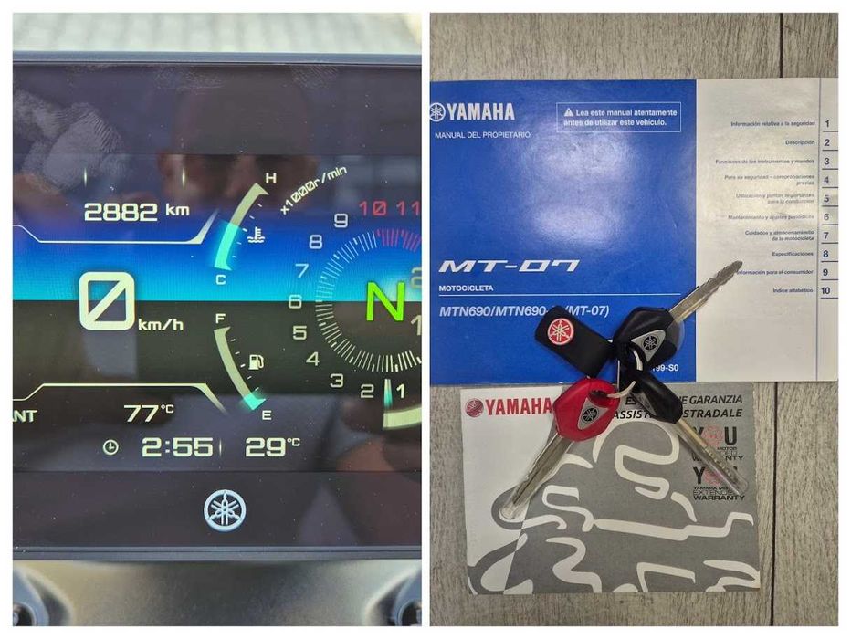Yamaha MT-07 2.884 KM ABS ~ Garantie ~ Rate FIXE ~