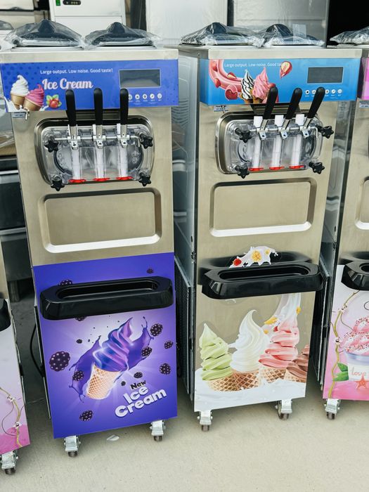 Италиянски!Най-висок клас Сладолед Машина! ТОП ОФЕРТА! 3 вида сладолед
