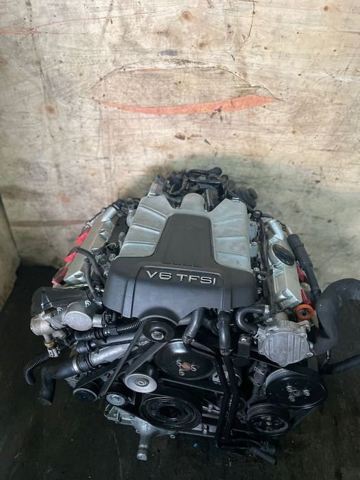 Привозной двигатель Audi A6 C6 3.0 л компрессор