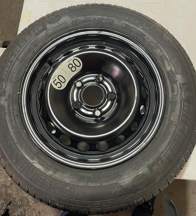 Roata rezerva Renault