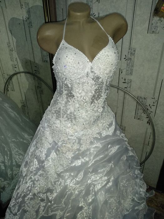 Продам свадебное платье