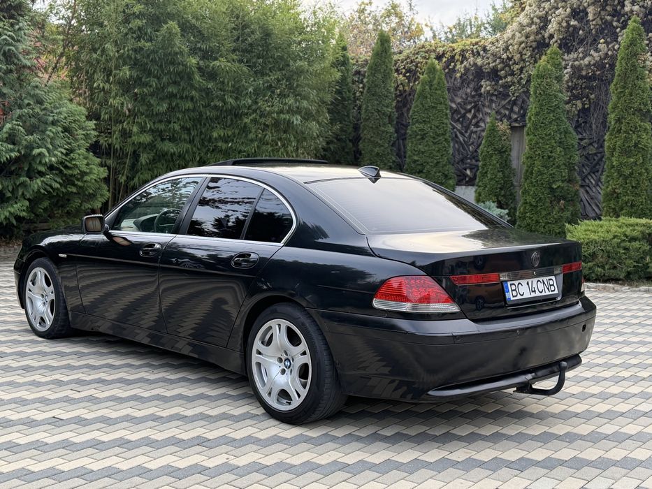 Bmw 730 diesel inmatriculat