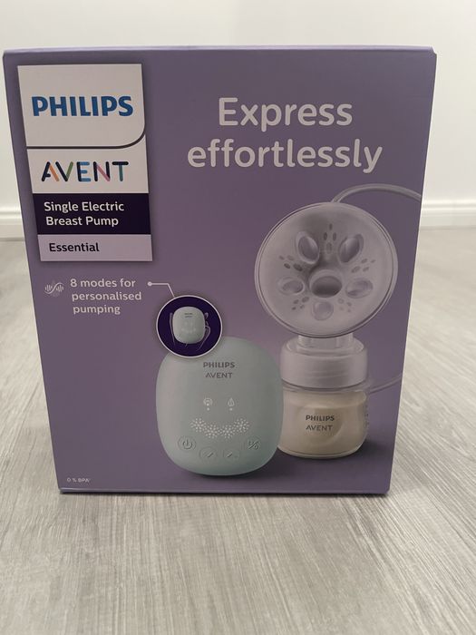 Avent Pompa san automata/manuala + Sterilizator biberoane