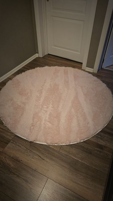 Киким за спалня, микрофибър розов 140 см