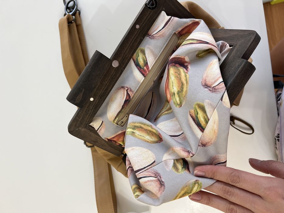 Сумка Redcrow клатч саквояж