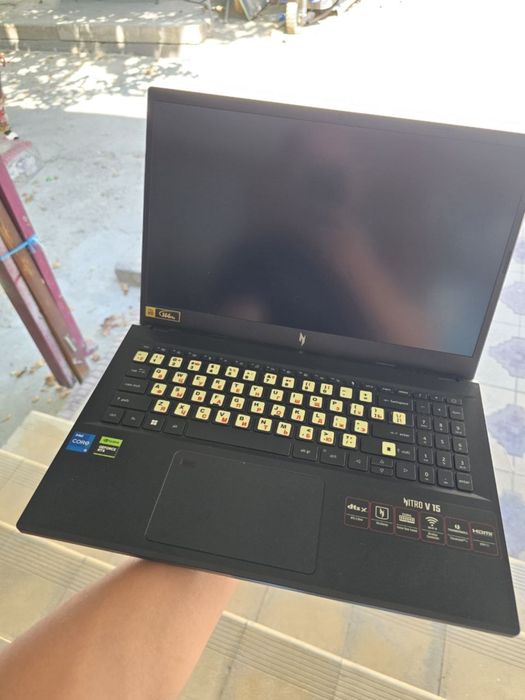 Notebook ACER Nitro V15 Gaming Notebook.