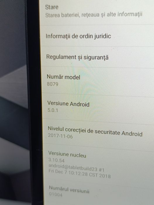 Tableta copii Alcatel pixel model 8079 10inch perfect funcțională