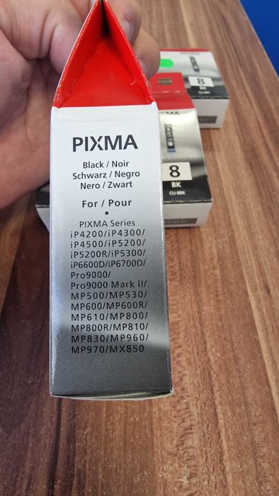 Vand 3 cartuse imprimanta, CLI-8BK