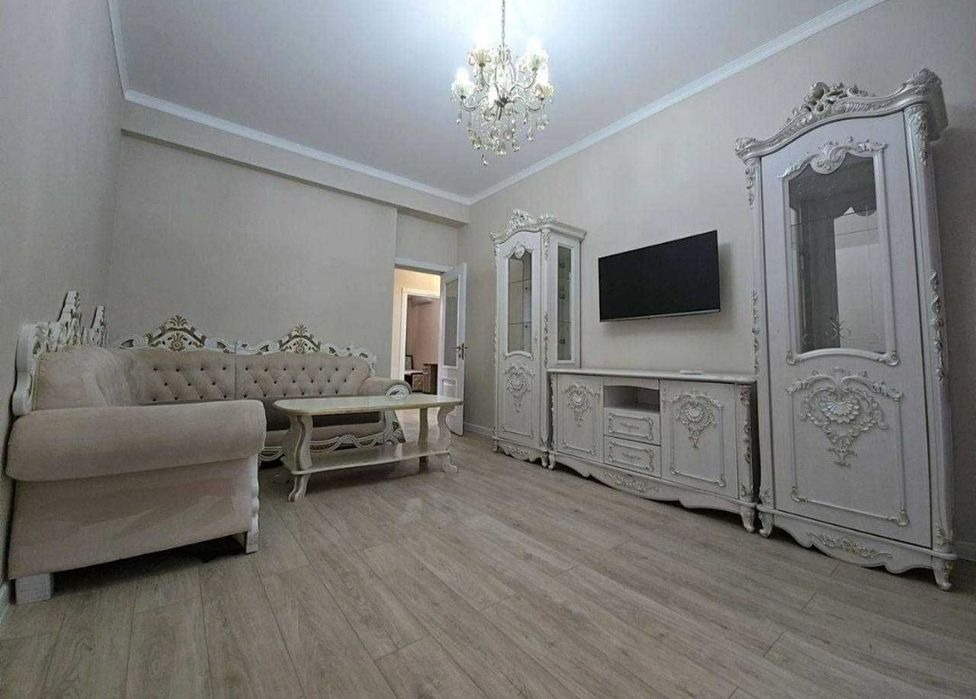 ЖК Greenwich , 3/2/8 с ремонтом и обстановкой