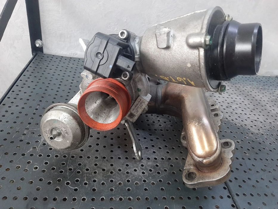 turbina 1.6 t b  mercedes  cla x117 a-class w176  b-class w246  a2700902280  130904-0252