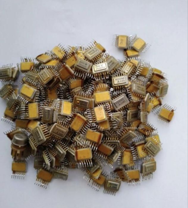 Прём радиодетали