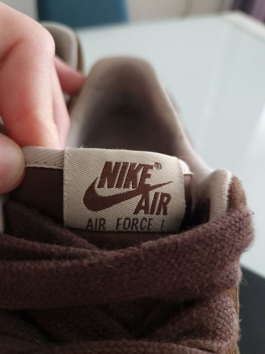 Air force 1 cacao wow
