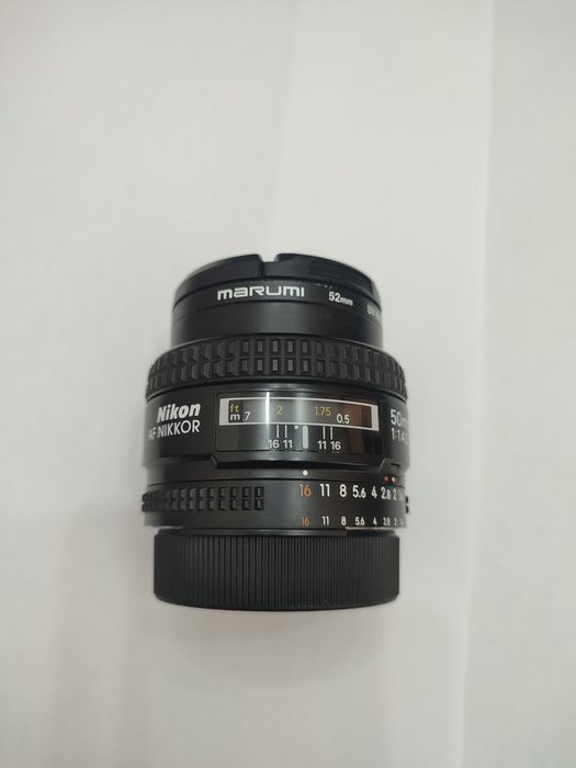 Продам объектив Nikkor 50mm 1.4D