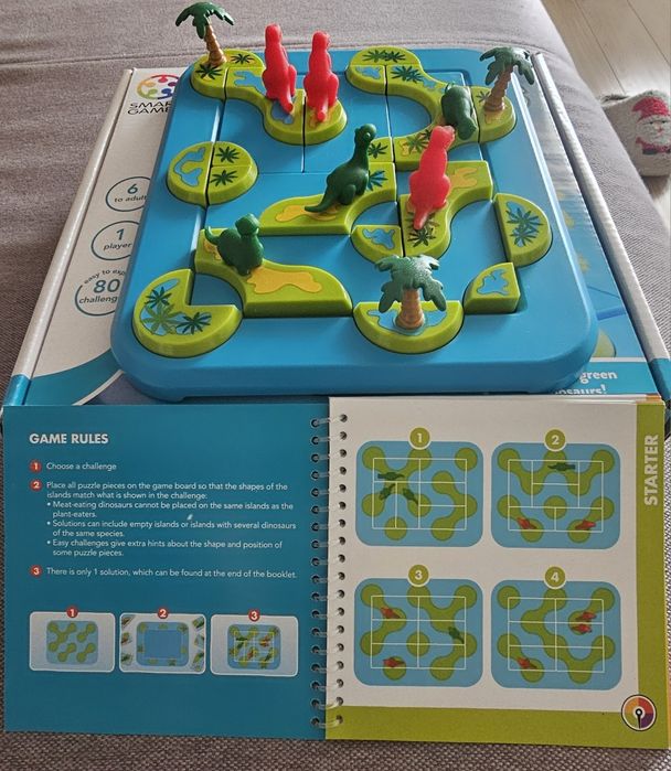Joc Smart Games Dinosaurs