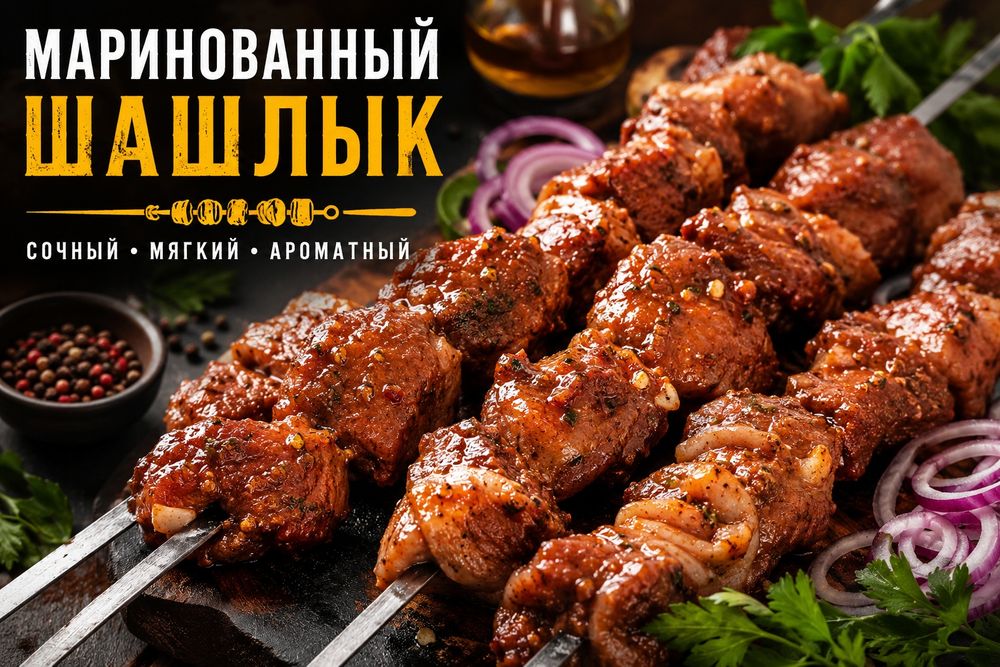 Доставка готовых стейков