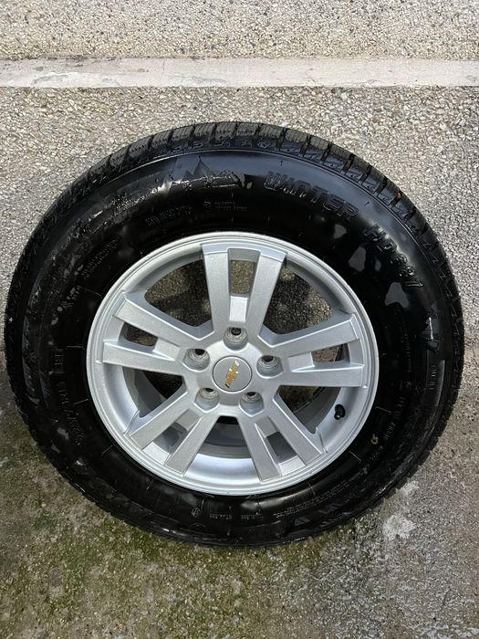 Комплект 4 диск + шины зимние