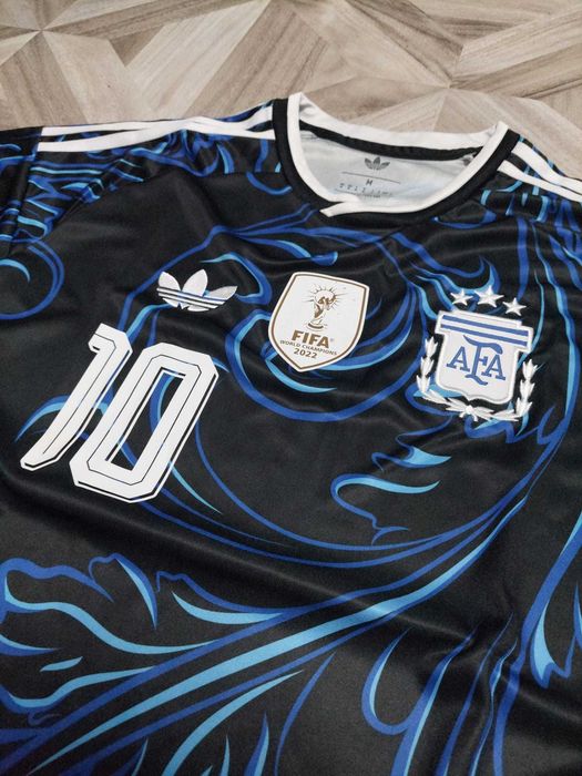 Tricou de fotbal Argentina Away WC 2026 Messi